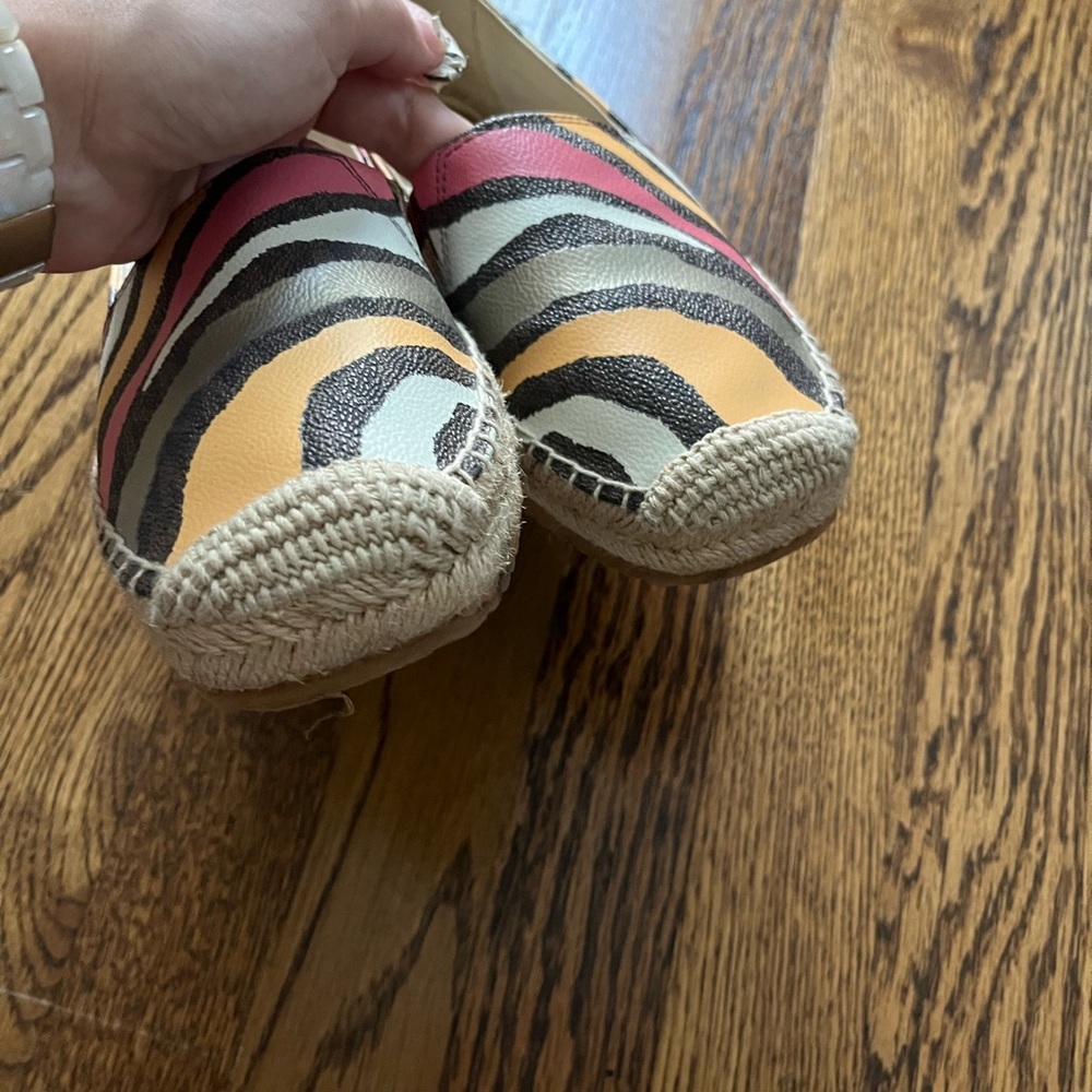 Michael Kors Espadrilles Size 7 – Multicolor Zebra Print - Picture 3 of 6